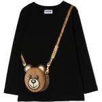 Sweatshirts Moschino noirs en peluche à motif ours de créateur Taille 10 ans pour fille de la boutique en ligne Miinto.fr avec livraison gratuite 