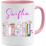 Swiftea Mug | Marchandises Swifty Taylor | Cadeaux pour elle | Gilmore Mug Bibliothèque Album Design ERAS Fearless Folklore Evermore Swift