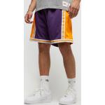 Shorts de basketball Mitchell and Ness violets NBA Taille S en promo 