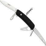 Swiza TT05 Tick Tool, couteau suisse avec outils pour tiques, noir