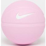 Ballons de basketball Nike Swoosh roses en caoutchouc 