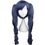 Perruques cosplay beiges nude en fibre synthétique Black Butler look fashion 
