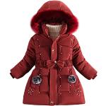 Doudounes à capuche rouges Taille 11 ans look fashion pour fille de la boutique en ligne Amazon.fr 