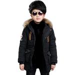 Doudounes en duvet noires coupe-vents Taille 11 ans classiques pour garçon de la boutique en ligne Amazon.fr 