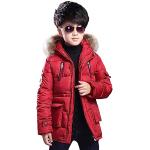 Doudounes à capuche rouges Taille 11 ans look fashion pour garçon de la boutique en ligne Amazon.fr 