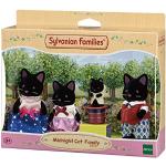 SYLVANIAN FAMILIES - La Famille Panda - 5529 - Famille 4 Figurines - Mini  Poupées - Multicolore : : Jeux et Jouets