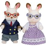 Figurines Sylvanian Families à motif lapins en promo 