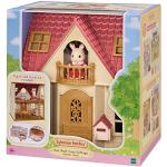 Maisons de poupée Sylvanian Families à motif lapins style campagne de 3 à 5 ans 