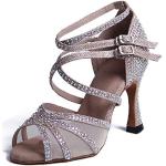 Chaussures de tango en daim Pointure 36 look fashion pour femme 