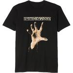 System of a Down Hand Heavy Metal Rock Officiel T-Shirt Hommes Unisexe (Medium)