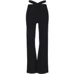 T by Alexander Wang - Trousers > Straight Trousers - Black -