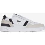 Baskets  Lacoste blanches Pointure 43 look streetwear pour homme 