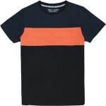 T-shirts Teddy Smith orange enfant look fashion 