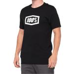 T-shirts 100% noirs Taille S look fashion pour homme 