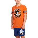 T-shirts à imprimés Elbenwald multicolores Dragon Ball Son Goku à manches courtes Taille XXL look fashion en promo 