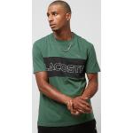 T-shirts Lacoste verts Taille S pour homme 