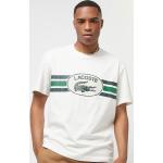 T-shirts Lacoste beiges Taille M 