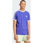 T-shirts adidas adiColor violets Taille M pour homme 