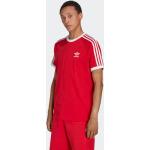 T-shirts adidas adiColor rouges Taille L pour homme 