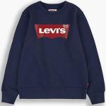 T-shirts à col rond Levi's bleus en jersey enfant classiques 
