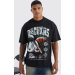 T-shirt à imprimé New Orleans Pelicans homme - noir - S, noir