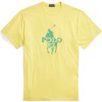 T-shirts à imprimés de créateur Ralph Lauren Polo Ralph Lauren jaunes en jersey Taille L pour homme 