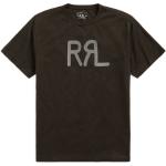 T-shirts à imprimés de créateur Ralph Lauren noirs en toile Taille L pour homme 