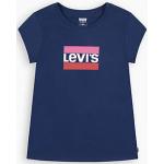 T-shirts Levi's bleus look médiéval pour femme 