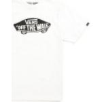 T-shirts à manches courtes Vans OTW blancs enfant look fashion 