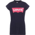T-shirts à manches courtes Levi's bleues foncé look fashion pour fille 