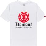 T-shirts à manches courtes Element blancs Taille 12 ans look fashion pour garçon de la boutique en ligne Idealo.fr avec livraison gratuite 