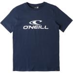 T-Shirt à Manches Courtes Garçons O'Neill Wave - Ink Blue 140 cm