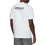T-Shirt à Manches Courtes Homme Adidas 4.0 Logo - White/black Small