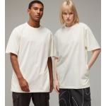 T-shirts adidas Y-3 blancs à manches courtes à manches courtes Taille L pour femme 