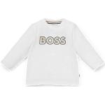 T-shirts à imprimés HUGO BOSS BOSS blancs à logo en coton de créateur Taille 3 ans look casual pour garçon de la boutique en ligne Hugoboss.fr avec livraison gratuite 