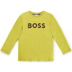 T-shirts à imprimés HUGO BOSS BOSS verts à logo en coton de créateur Taille 8 ans pour garçon de la boutique en ligne Hugoboss.fr avec livraison gratuite 