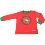 T-shirts à manches longues rouges en coton Taille 12 mois look fashion pour bébé de la boutique en ligne Amazon.fr 