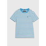 T-shirts marinière Tommy Hilfiger en coton éco-responsable Taille 7 ans pour garçon de la boutique en ligne Tommy.com 