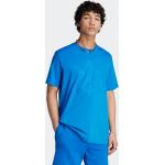 T-shirts adidas bleus Taille S pour homme en promo 