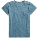 T-shirts col rond Ralph Lauren bleu indigo en jersey à col rond Taille S pour femme 
