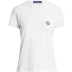 T-shirts basiques blancs en jersey Taille L pour femme 