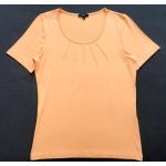 T-Shirt Abricot Nervures Clous Un Jour Ailleurs 36