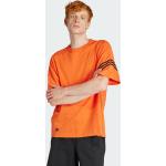 T-shirts adidas adiColor orange Taille S pour homme en promo 