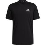 T-shirt adidas Aeroready Designed To Move Sport noir/blanc L