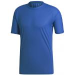 T-shirts adidas Performance bleus Taille L pour homme 