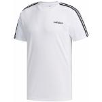 T-shirts adidas Performance blancs à manches courtes éco-responsable à manches courtes Taille XXL look sportif pour homme 