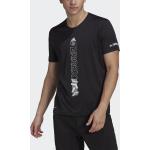 T-shirts adidas Terrex Agravic noirs Taille L look fashion pour homme 