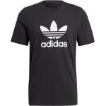 T-shirt Adidas Trefoil . noir blanc M
