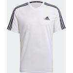 T-shirts adidas Aeroready blancs Taille XS pour homme en promo 