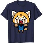 T-shirt Aggretsuko Rage Mode (avant et arrière) T-Shirt